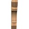Ekena Millwork Merced Slat Smooth Bracket, Western Red Cedar, 3 1/2"W x 18"D x 18"H BKT04X18X18MRC06SWR - alternate 2